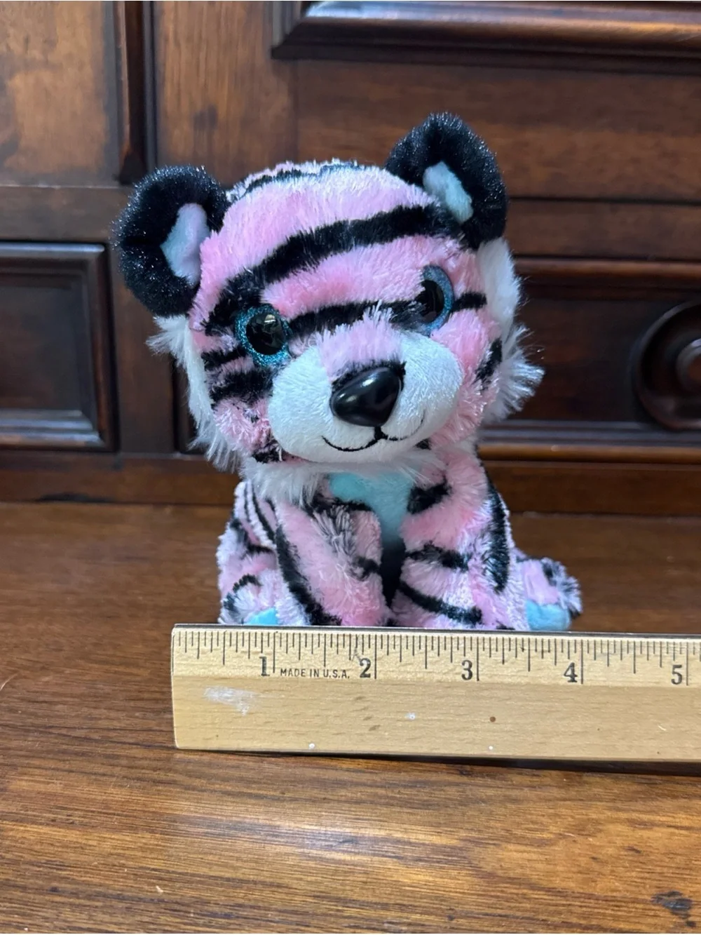 Winkeez “Tori The Pink Tiger” Multicolor Plush Toy 🔥RARE🔥Collectibles 2017